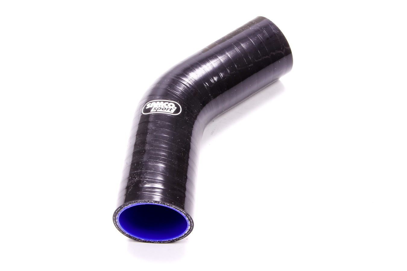 Samco Sport 1-3/4in 45Deg Elbow Hose Black MPN SAME4545BLACK