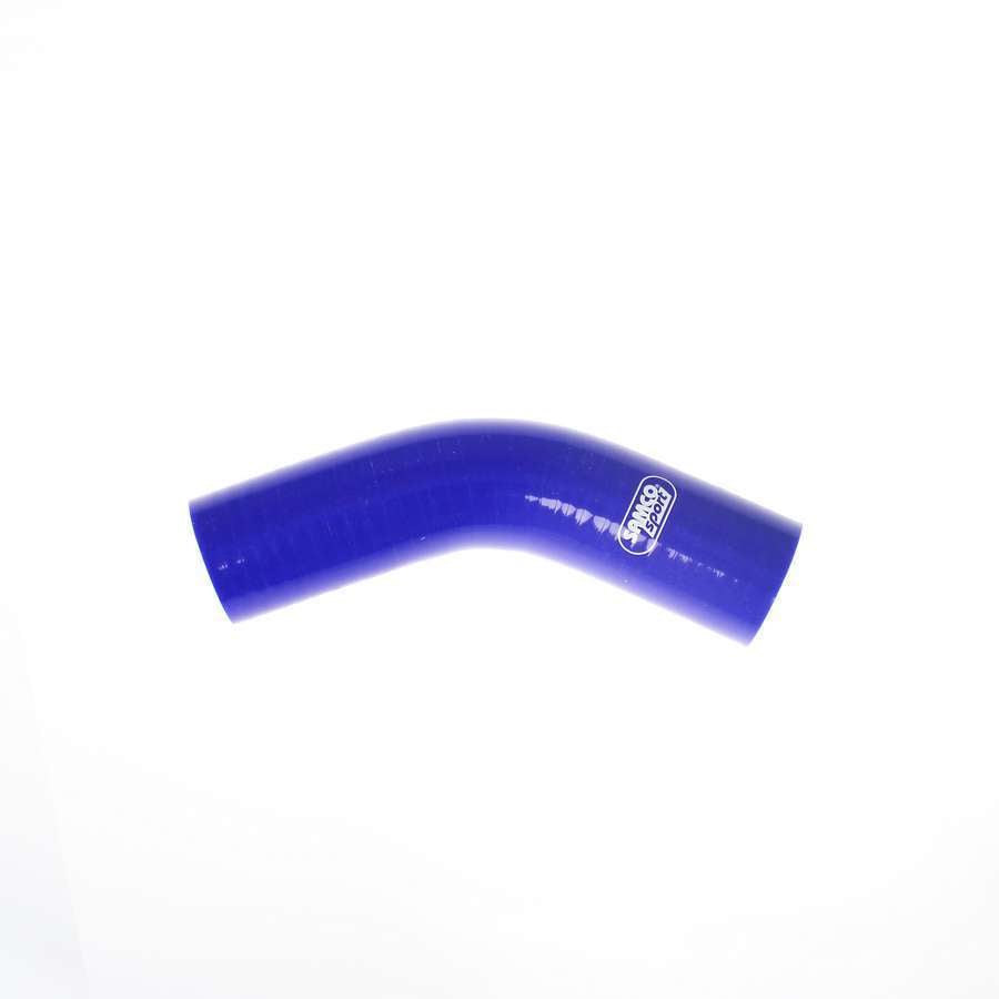 Samco Sport 1-3/4in 45Deg Elbow Hose Blue MPN SAME4545BLUE
