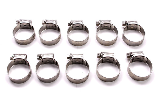 Samco Sport  30mm-1-3/16in Hose Clamp 10pk  SAMHCB30