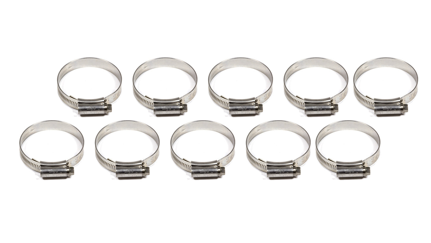 Samco Sport  50mm-1.968in Hose Clamps 10pk  SAMHCB50