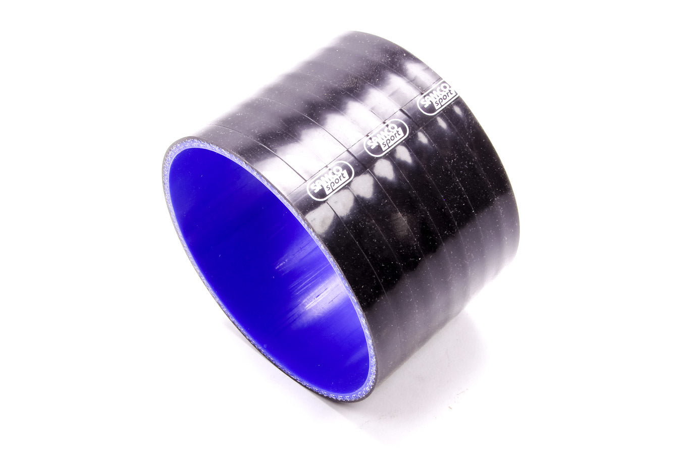 Samco Sport  4in STR Hose Coupler Black  SAMSCH102BLACK