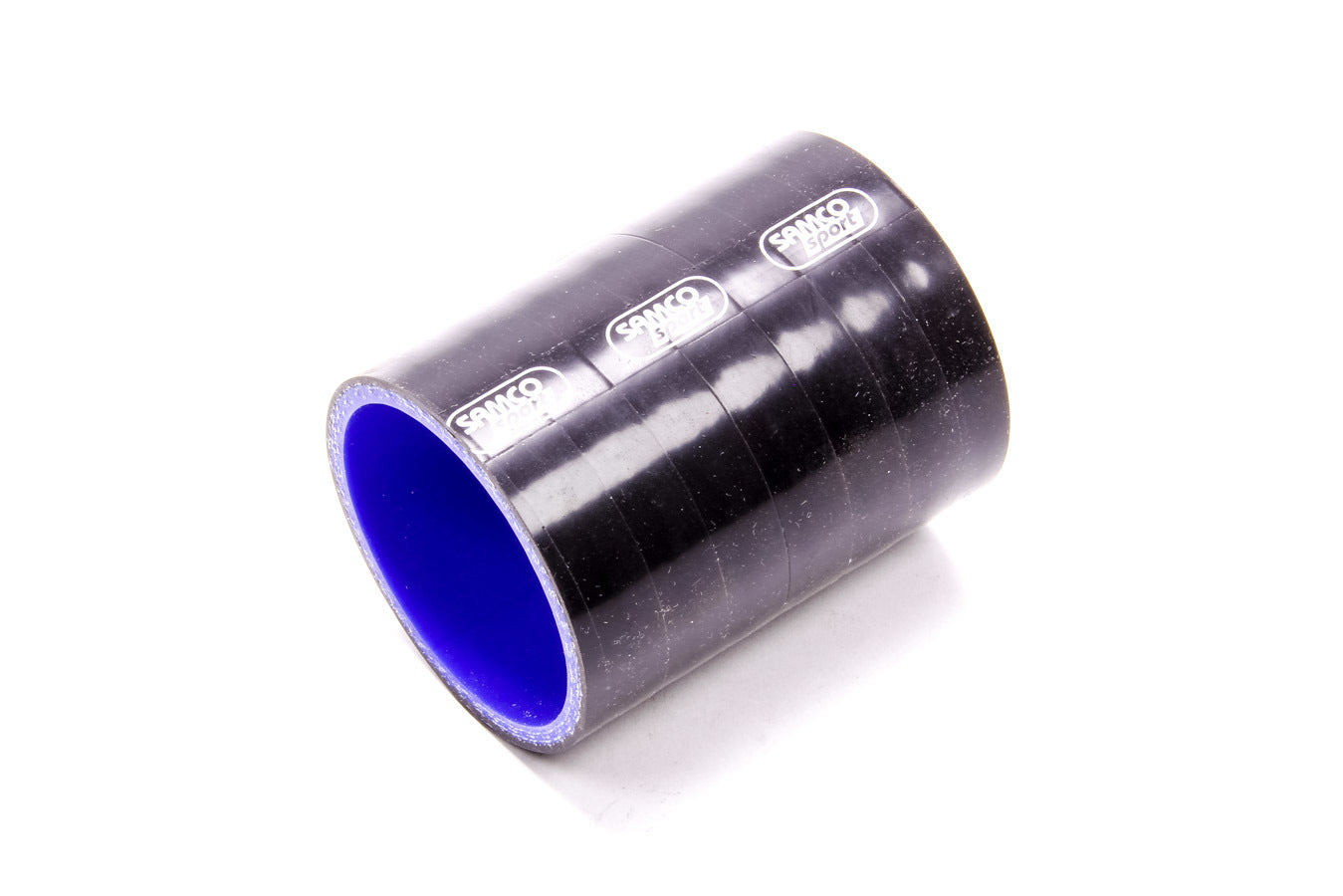 Samco Sport  2in STR Hose Coupler Black  SAMSCH51BLACK