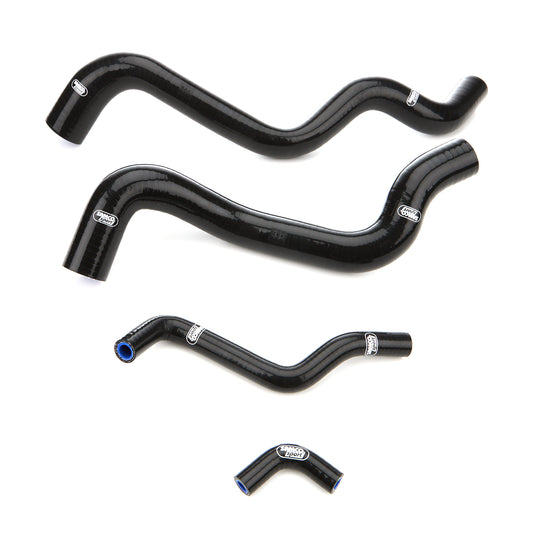 Samco Sport Corvette LT1 199296 (4) BLACK MPN SAMTCS157CBLACK For Chevy, GM Corvette 1992-97