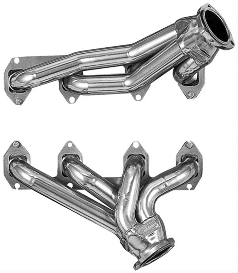 Sanderson  Headers Ford 332-428 Engines Block Huggers  SANFF391-P