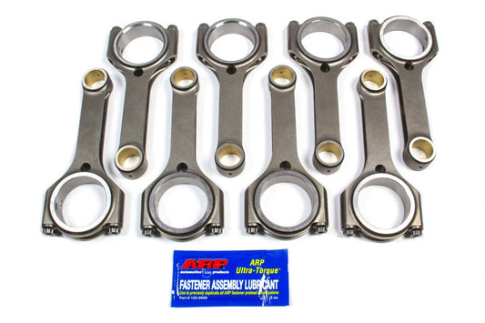 Scat Enterprises SBC Q-Lite Forged H-Beam Rods 6.000 MPN SCA2-350-6000-1888-QLS For Chevy