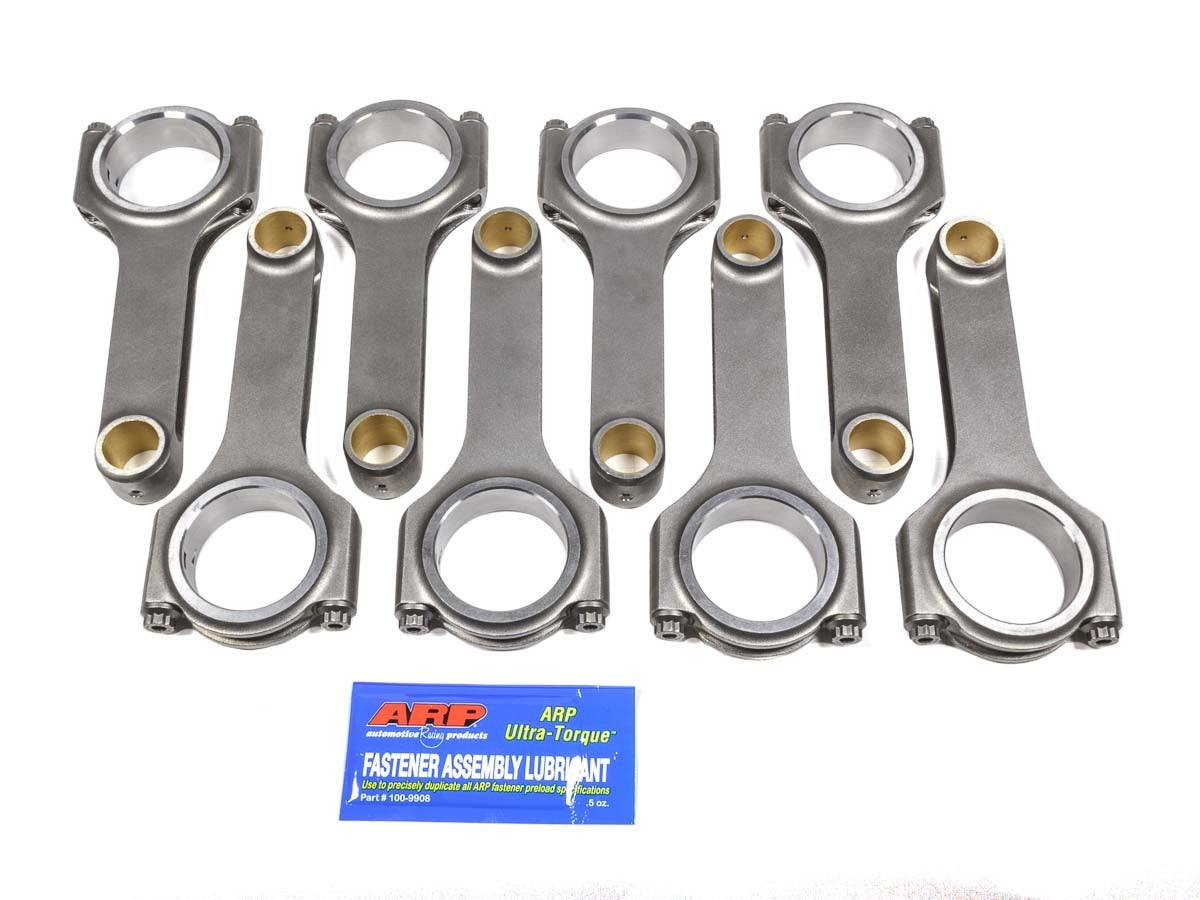 Scat Enterprises  SBC 4340 Forged H-Beam Rods 6.125  SCA2-350-6125-2000