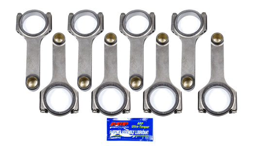 Scat Enterprises BBF FE 4340 Forged H-Beam Rods 6.490 MPN SCA2-428-6490-2438-975 For Ford FE-Series