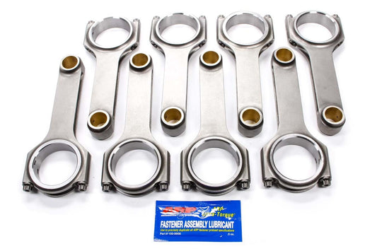 Scat Enterprises BBM 4340 Forged H-Beam Rods 6.760 w/ARP2000 Blt MPN SCA2-440-6760-2374-990A For Mopar B / RB-Series