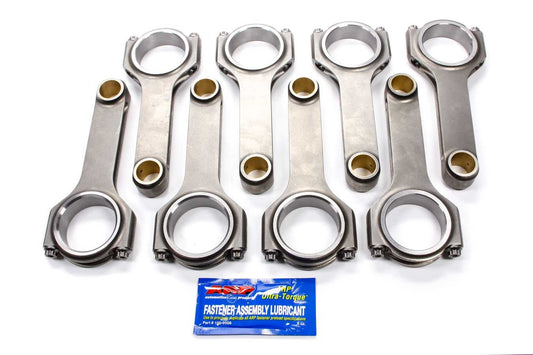 Scat Enterprises BBC 4340 Forged H-Beam Rods 6.385 MPN SCA2-454-6385-2200 For Chevy