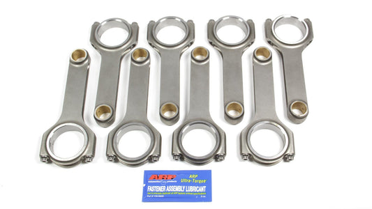 Scat Enterprises BBC 4340 Forged H-Beam Rods 6.700 w/ARP2000 MPN SCA2-454-6700-2200A For Chevy