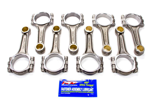 Scat Enterprises  SBF 4340 Forged I-Beam Rods 5.090  SCA2-ICR5090