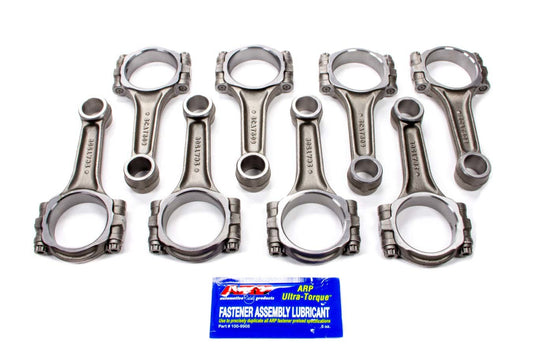 Scat Enterprises SBF 4340 Forged I-Beam Rods 5.090 MPN SCA2-ICR5090P For Ford