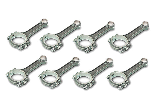 Scat Enterprises SBC 4340 Forged I-Beam Rods 5.700 MPN SCA2-ICR5700-2000P For Chevy