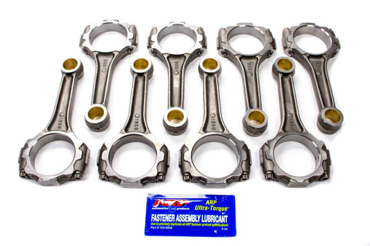 Scat Enterprises SBF 4340 Forged I-Beam Rods 5.955 MPN SCA2-ICR5955-912 For Ford