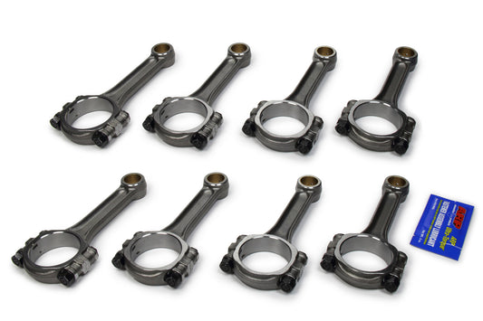Scat Enterprises SBC 4340 Forged I-Beam Rods 6.000 MPN SCA3-ICR6000 For Chevy