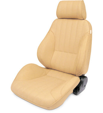 Scat Enterprises Rally Recliner Seat - LH - Beige Vinyl MPN SCA80-1000-54L