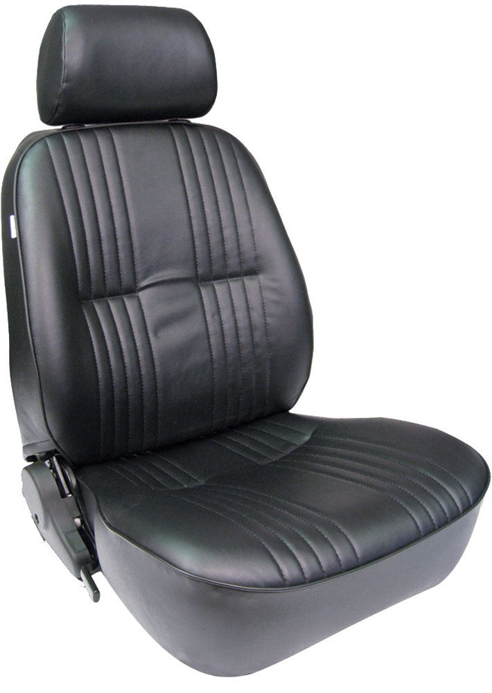Scat Enterprises PRO90 Recliner Seat w/ Headrest - RH Black Vnyl MPN SCA80-1300-51R