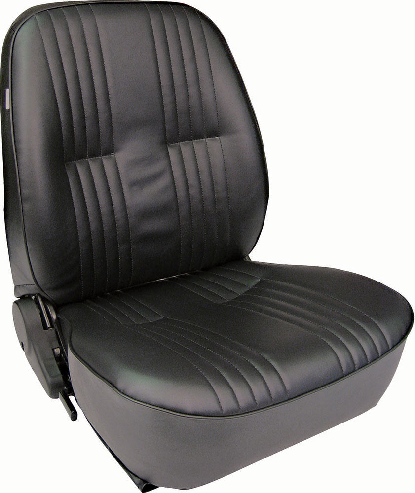 Scat Enterprises PRO90 Low Back Recliner Seat - RH - Black Vinyl MPN SCA80-1400-51R