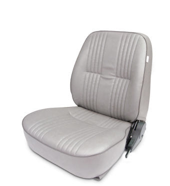 Scat Enterprises  PRO90 Low Back Recliner Seat - LH - Grey Vinyl  SCA80-1400-52L