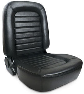 Scat Enterprises Classis Muscle Car Seat - RH - Black Vinyl MPN SCA80-1550-51R