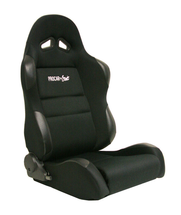 Scat Enterprises Sportsman Racing Seat - Right - Black Velour MPN SCA80-1606-61R