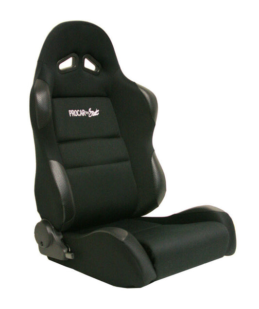 Scat Enterprises Sportsman Racing Seat - Right - Black Velour MPN SCA80-1606-61R