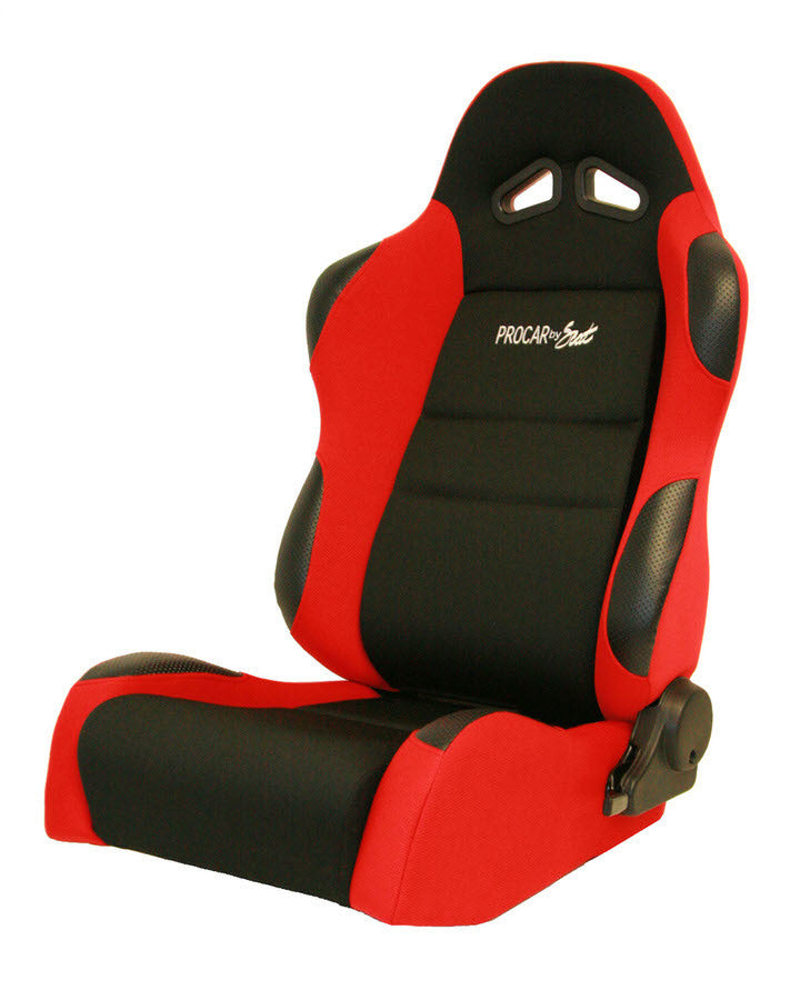 Scat Enterprises Sportsman Racing Seat - Left - Red Velour MPN SCA80-1606-64L