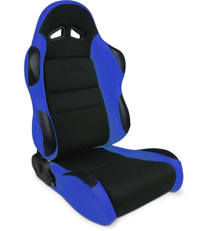 Scat Enterprises  Sportsman Racing Seat - Right - Blue Velour  SCA80-1606-65R