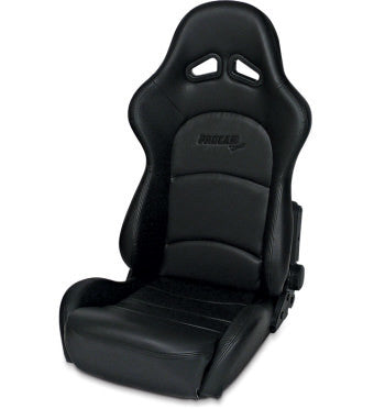 Scat Enterprises Sportsman Pro Racing Seat - Black Vinyl MPN SCA80-1615-51