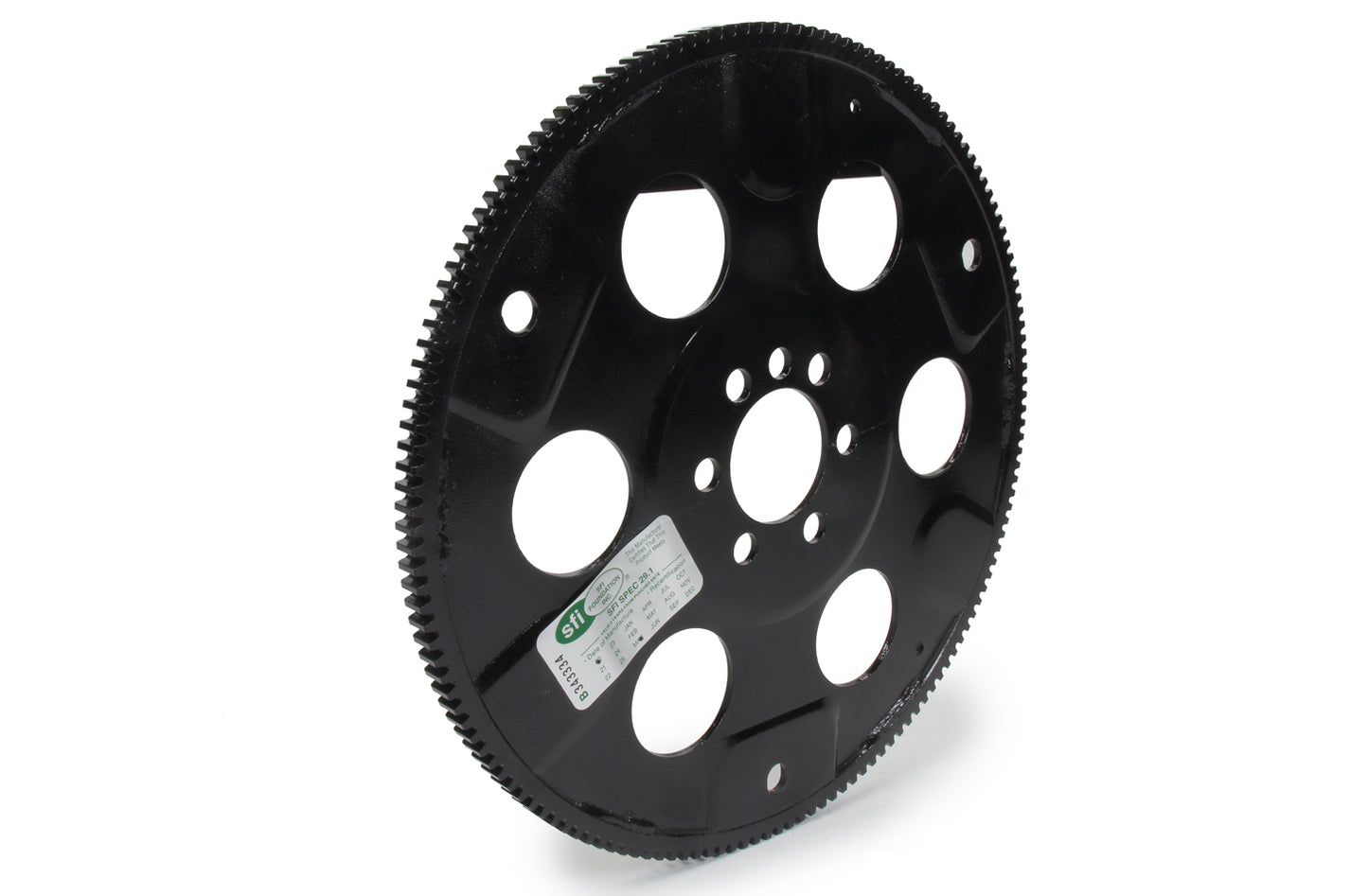 Scat Enterprises SBC Flexplate - SFI- 153 Tooth- Ext. Balance MPN SCAFP-350L-153-SFI For Chevy