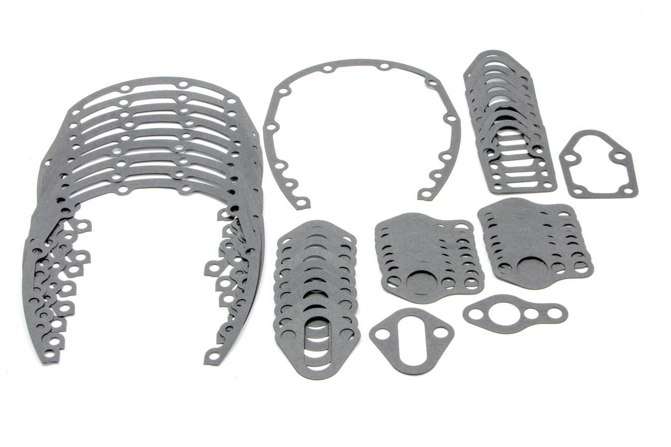 Sce Gaskets SBC Timing Cover Gaskets Dyno-Pak (10) MPN SCE1100-10 For Chevy V6