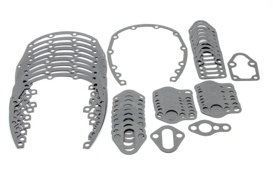 Sce Gaskets SBC Timing Cover Gaskets Dyno-Pak (10) MPN SCE1100-10 For Chevy V6