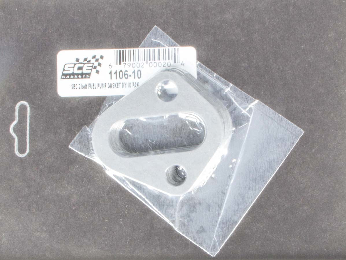 Sce Gaskets  SBC Fuel Pump Gaskets Dyno-Pak (10)  SCE1106-10