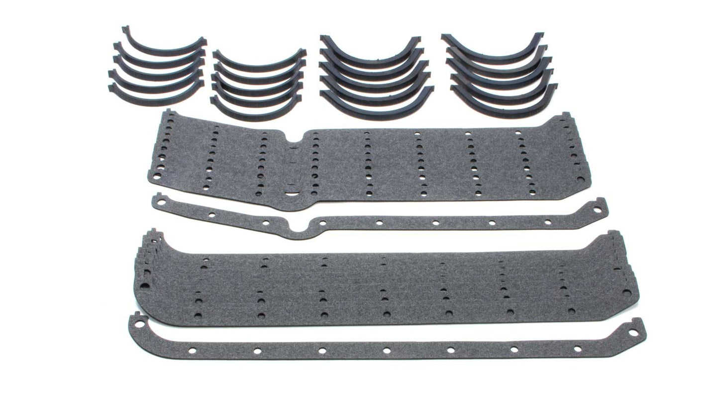 Sce Gaskets SBC Oil Pan Gaskets - Dyno-Pak (10) MPN SCE11090-10 For Chevy