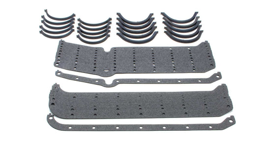 Sce Gaskets SBC Oil Pan Gaskets - Dyno-Pak (10) MPN SCE11090-10 For Chevy