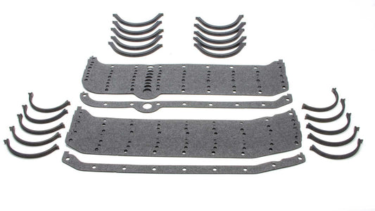 Sce Gaskets SBC Oil Pan Gaskets - RH D/S Dyno Pak (10) MPN SCE11092-10 For Chevy