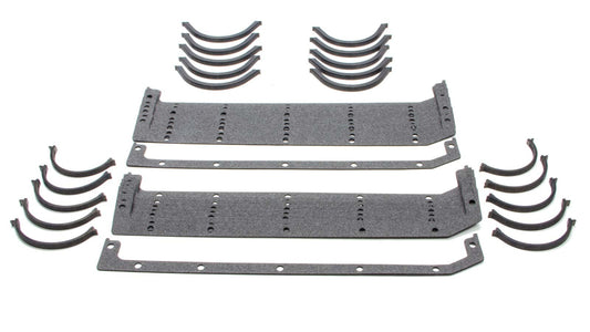 Sce Gaskets SBC Oil Pan Gaskets - Dyno-Pak (10) MPN SCE11093-10 For Chevy