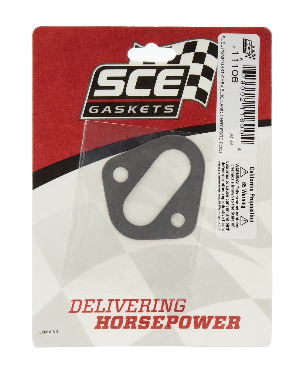 Sce Gaskets  Gasket - Fuel Pump - SBC   SCE11106