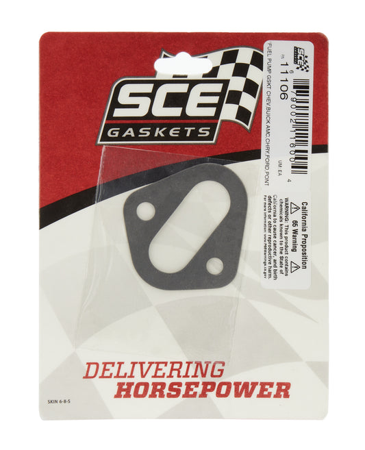 Sce Gaskets  Gasket - Fuel Pump - SBC   SCE11106