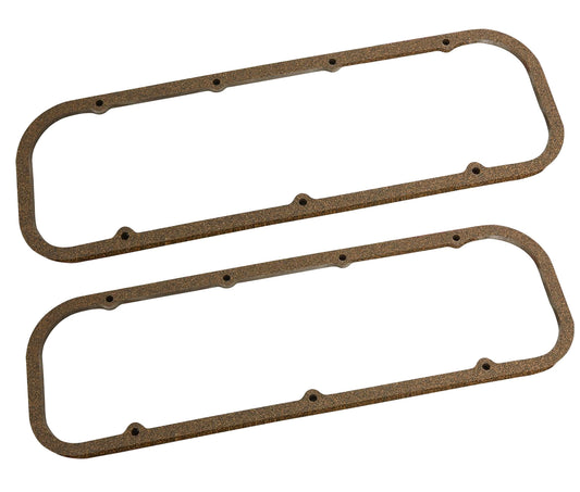 Sce Gaskets Valve Cover Gasket Set BBC - Cork 5/16 Thick MPN SCE113076 For Chevy
