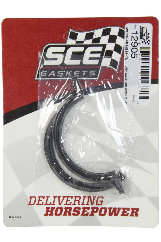 Sce Gaskets AMC V8 Rear Main Seal 360-401 MPN SCE12905 For AMC