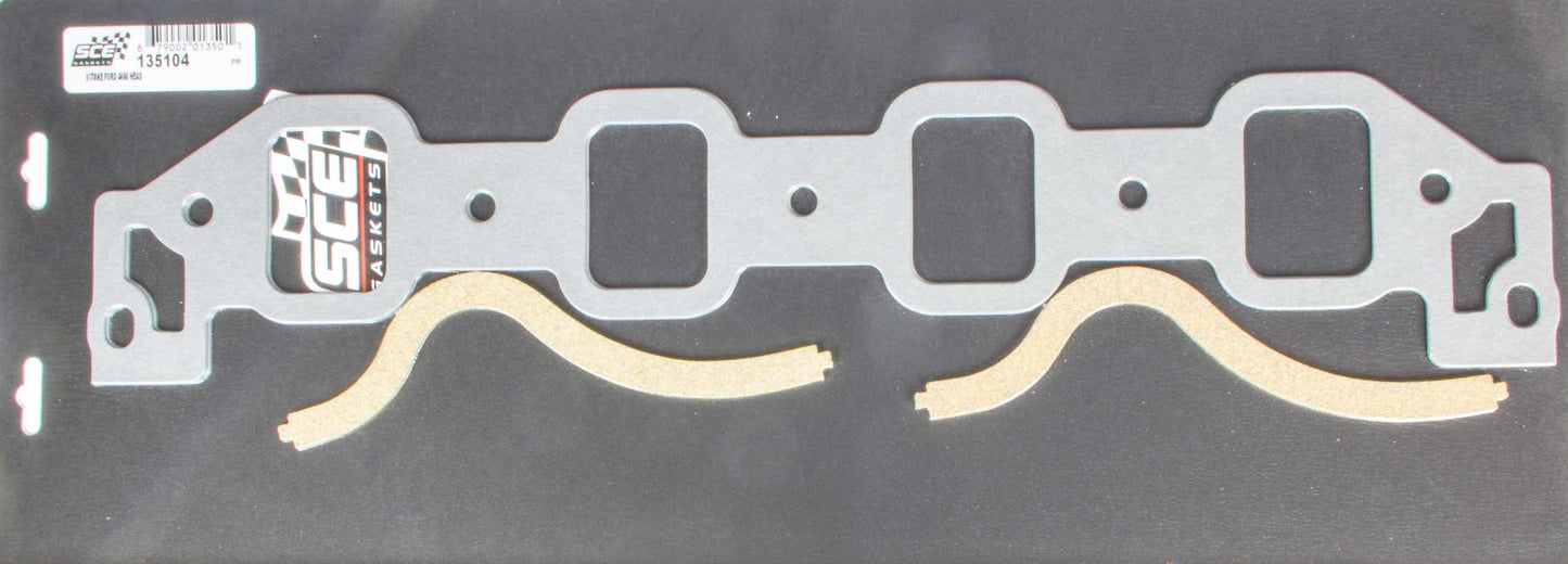 Sce Gaskets  BBF Intake Gasket Set - A460 1/16  SCE135104