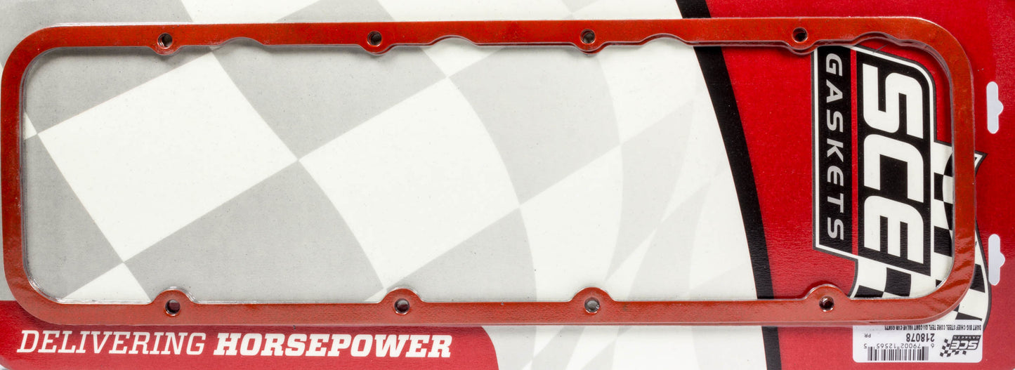 Sce Gaskets Valve Cover Gasket Set Dart BBC Big Chief Heads MPN SCE218078 For Chevy