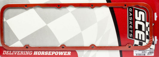 Sce Gaskets Valve Cover Gasket Set Dart BBC Big Chief Heads MPN SCE218078 For Chevy