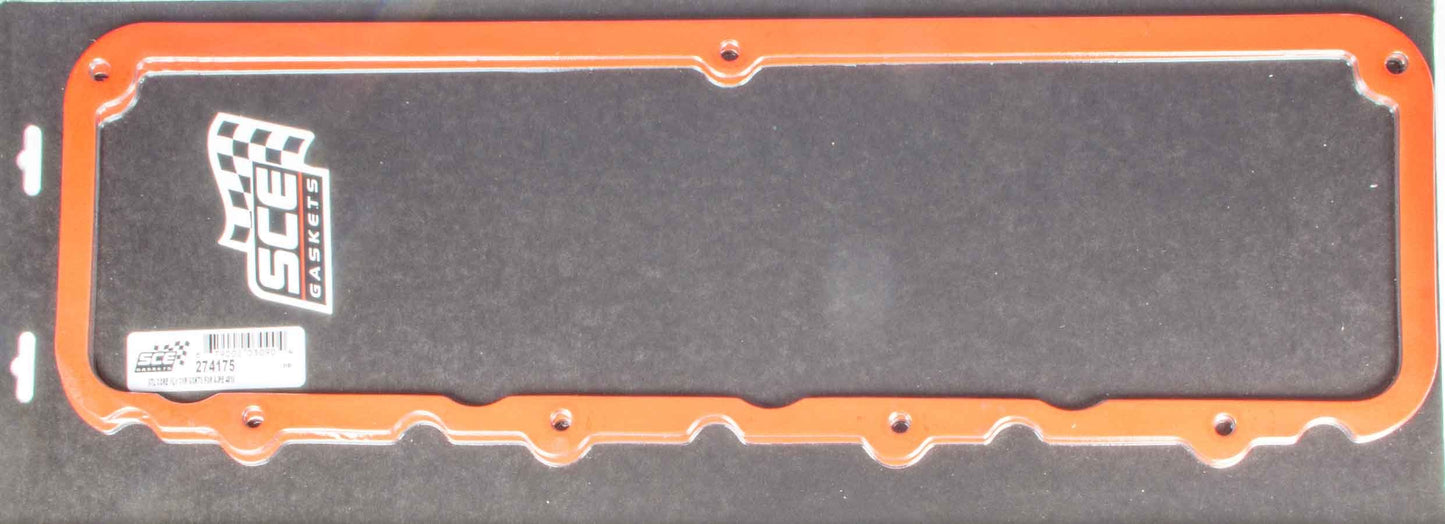 Sce Gaskets Valve Cover Gaskets - AJPE/481X - DRCE 2&3 MPN SCE274175 For Chevy