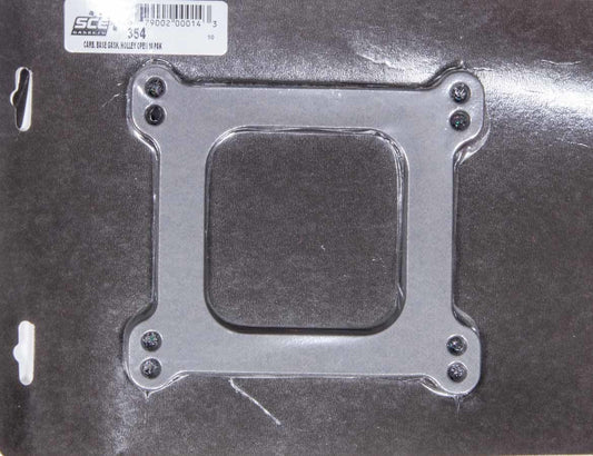 Sce Gaskets Carburetor Gaskets (10) Holley Open 4-BBL MPN SCE354