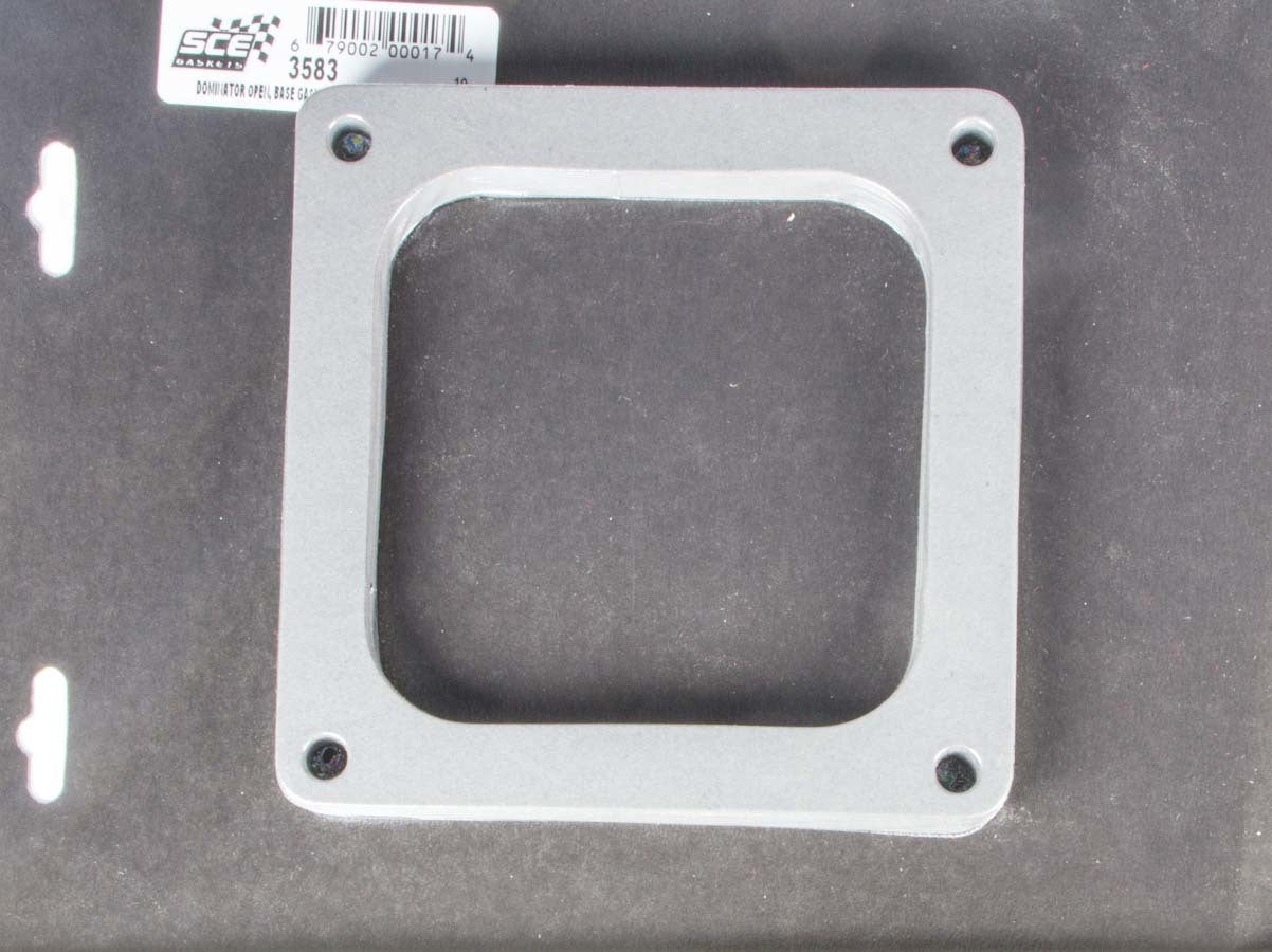 Sce Gaskets Carburetor Gaskets (10) Holley Open 4500 MPN SCE3583