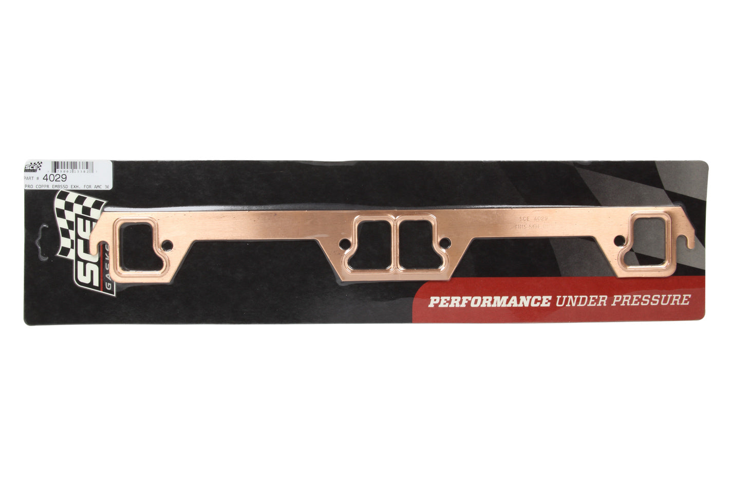 Sce Gaskets AMC 390-401 Copper Exhaust Gaskets MPN SCE4029 For AMC