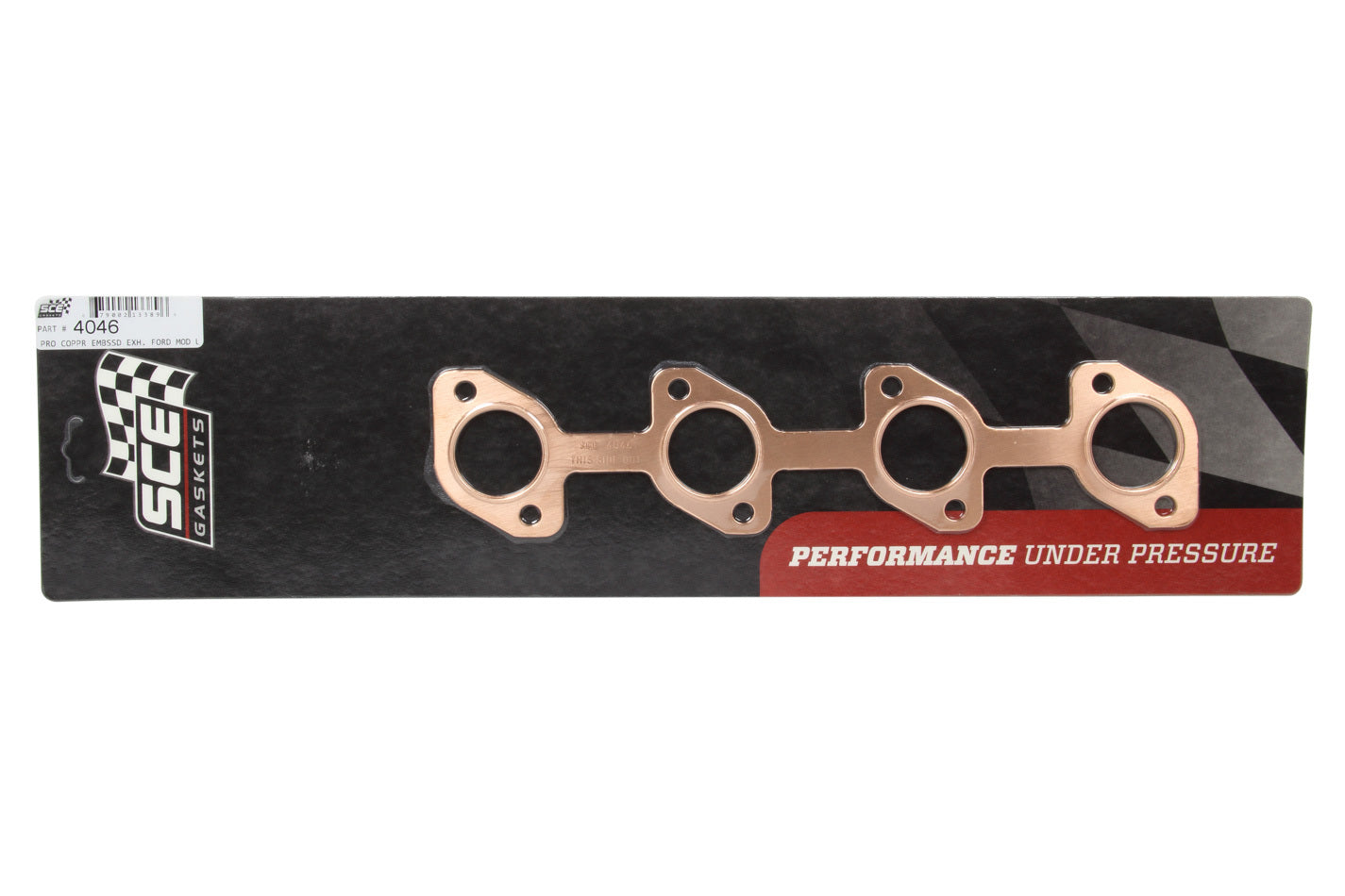 Sce Gaskets  Copper Exhaust Gaskets - Ford Modular 4.6L  SCE4046