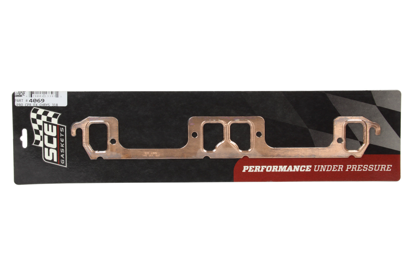 Sce Gaskets  SBM Copper Exhaust Gskt.   SCE4069